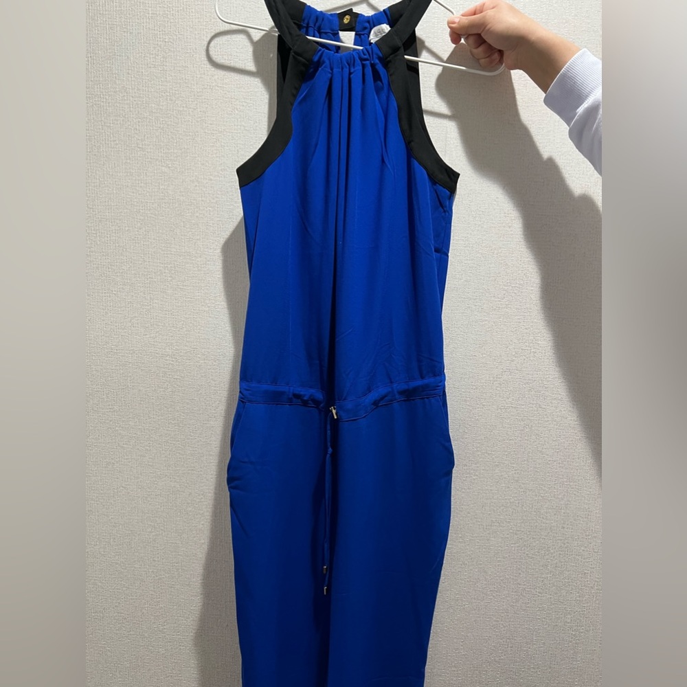 Blue Jumpsuit